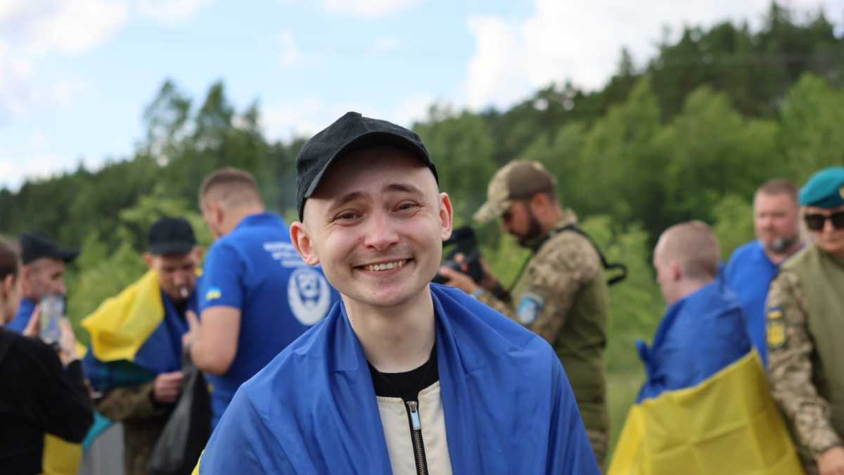Обмін полоненими 26 червня. Фото: facebook/Zelenskiy.official