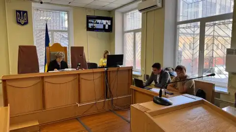 Суд над Тищенко та Писаренко. Фото: suspilne.media