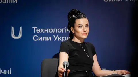 Екатерина Михалко. Фото: facebook/katerynamykhalko