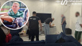 Police conducting searches in case of possible fraud by Nazarii Husakov