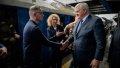 Polish President Andrzej Duda arrives in Ukraine for Constitution Day