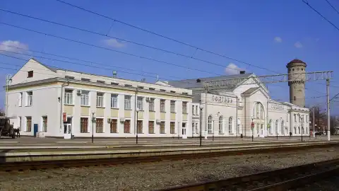 Вокзал "Полтава-Южная". Фото: wikipedi