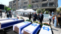Farewell ceremony for five Ukrainians killed by Iranian missile was held in Bat Yam