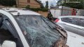 RF drone strikes near recruitment center building in Kryvyi Rih, civilians injured