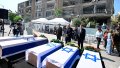 Farewell ceremony for five Ukrainians killed by Iranian missile was held in Bat Yam