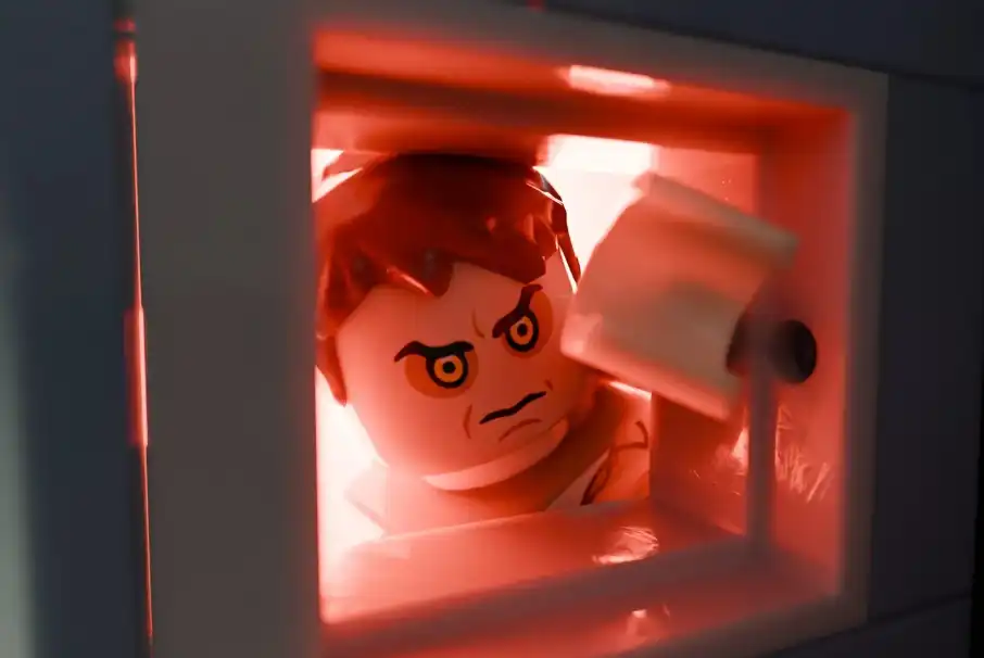 Секретні матеріали. Фото: Lego