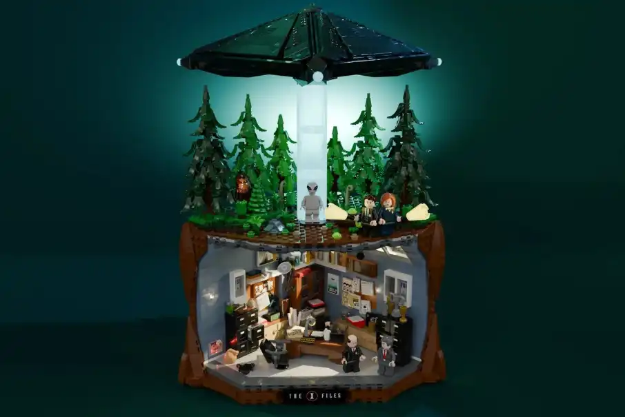 Секретні матеріали. Фото: Lego
