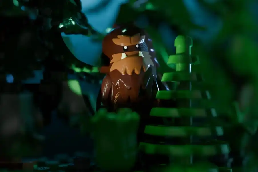 Секретні матеріали. Фото: Lego