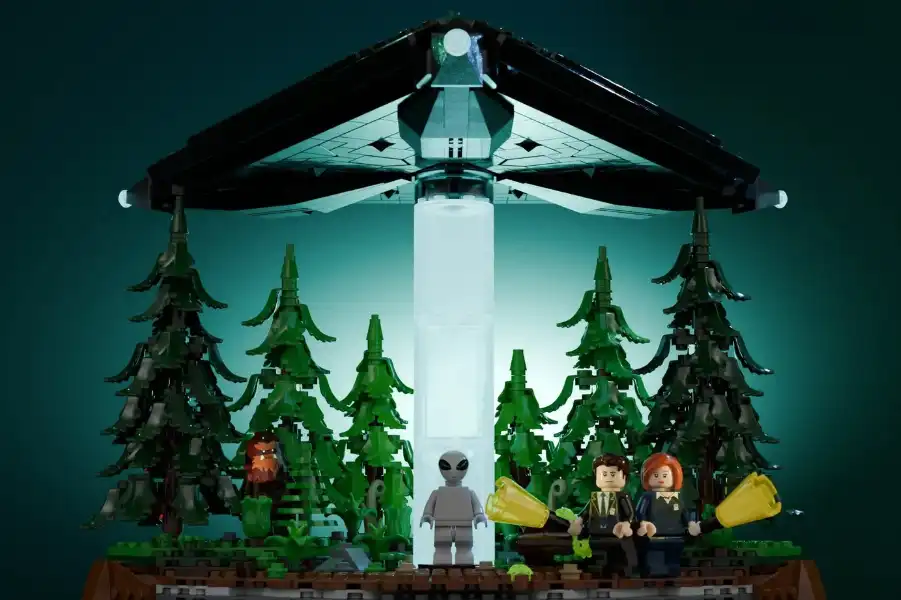 Секретні матеріали. Фото: Lego