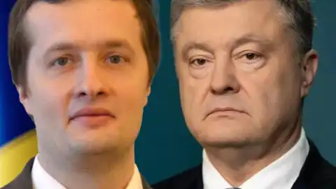 Олексій та Петро Порошенки