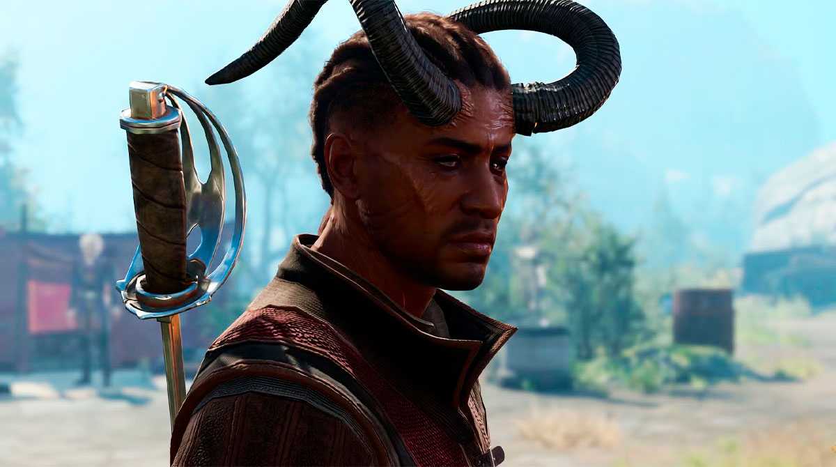 Вілл. Один з головних героїв гри Baldur's Gate 3. Фото: Larian Studios