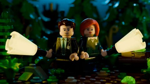 LEGO випустить набір, присвячений серіалу "Секретні матеріали"