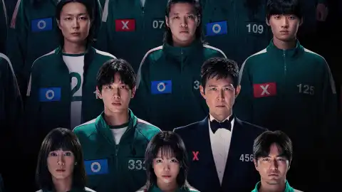 "Игра в кальмара". Фото: пресс-служба