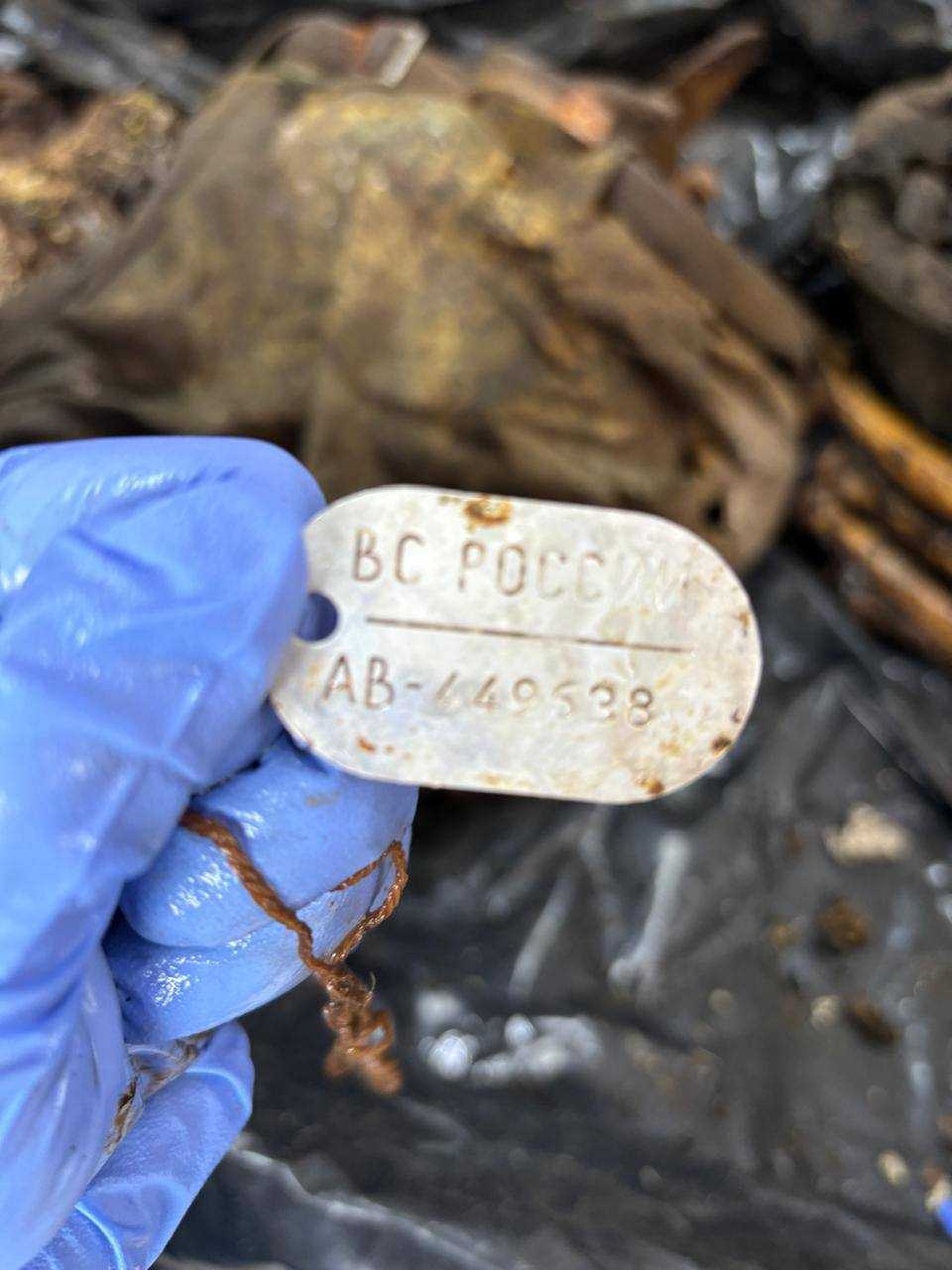 Tokens of russian military personnel. Photo: @Klymenko_MVS