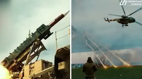 Зенітно-ракетні війська, авіація. Колаж: УН
