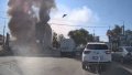 Russian drones attack territorial recruitment center in Poltava