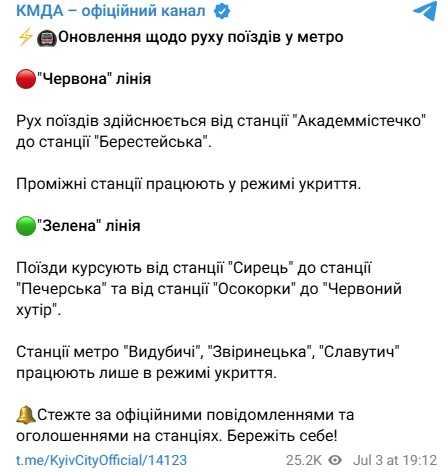 Фото: КМДА