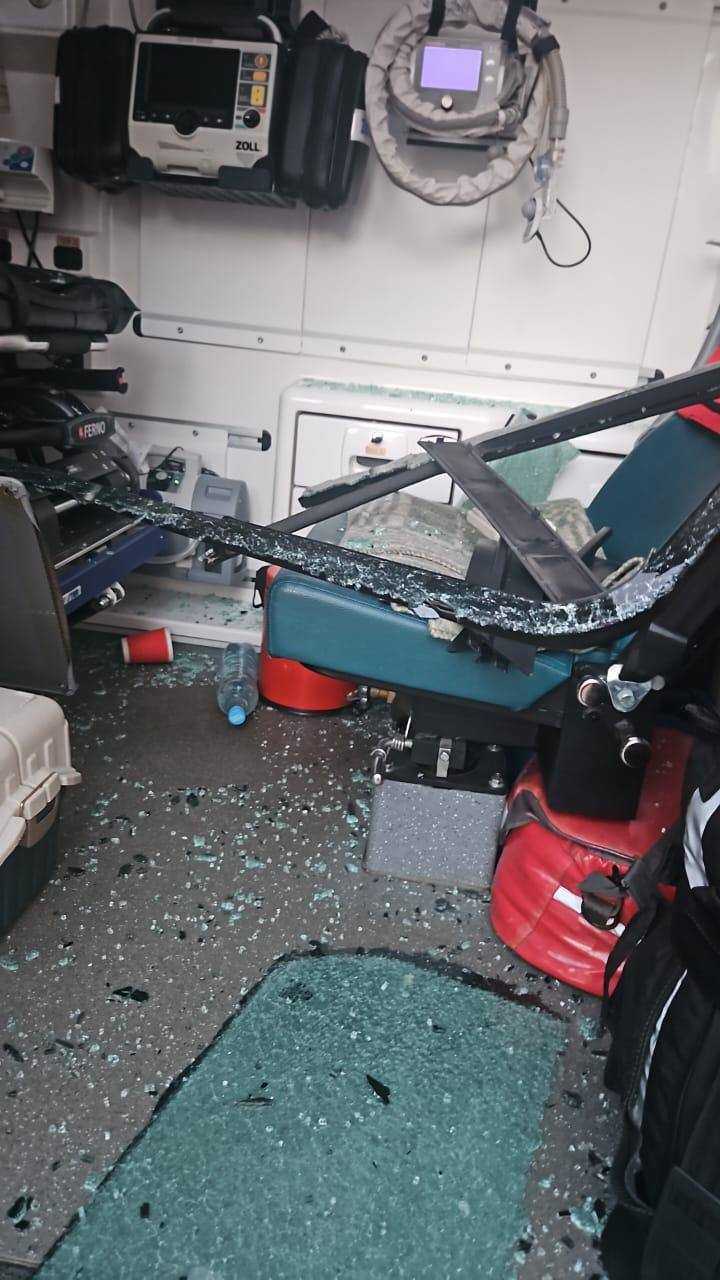 Пошкодження в одному з автомобілів 