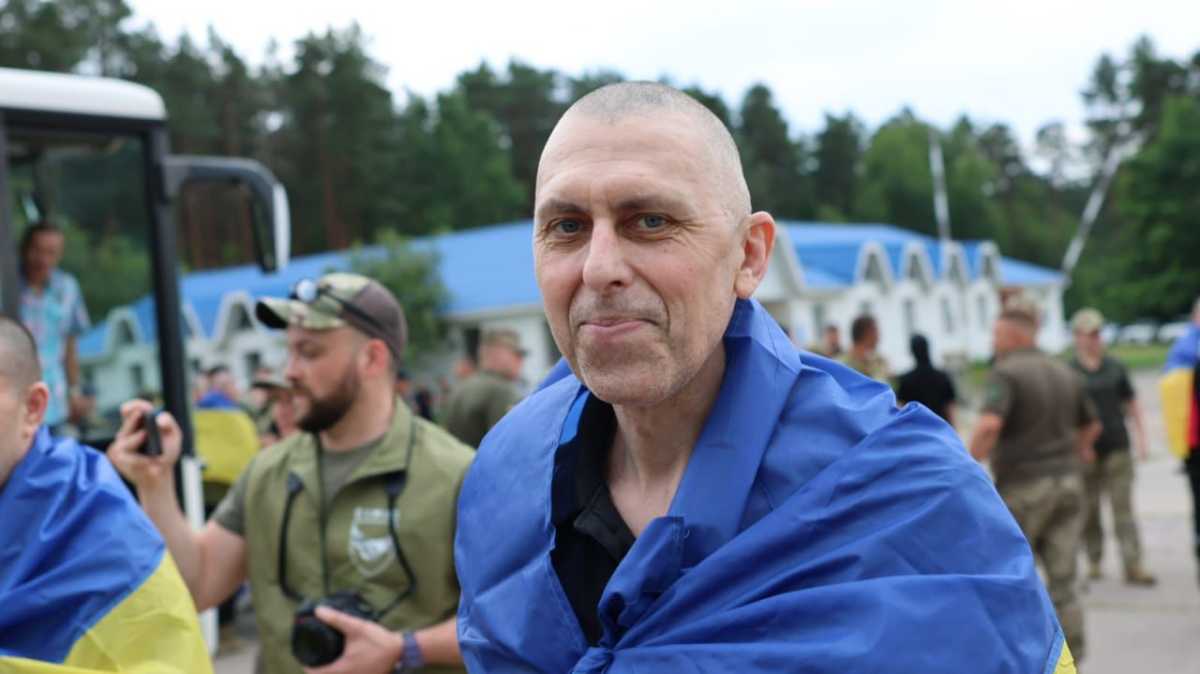 Prisoner exchange on July 4. Photo: Telegram/Zelenskiy/Official