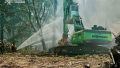 Human body found under rubble in Sviatoshynskyi District