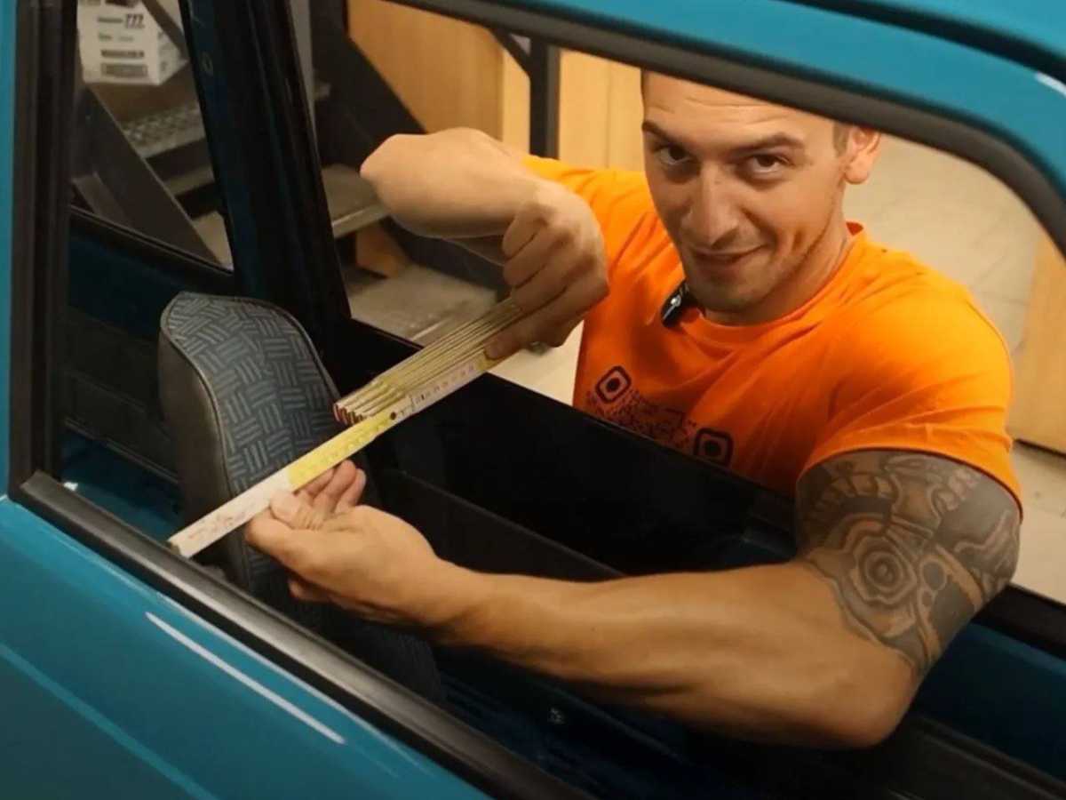Автомобіль дебютував на фестивалі 