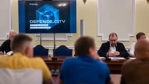 Достигнута договоренность о совместной с NAUDI подготовке концепта "Defense City" ко второму чтению, – заместитель председателя Ассоциации оборонной промышленности Украины С.Высоцкий