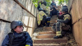 Russia strikes rescuers in Kryvyi Rih. Photos published