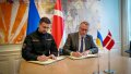 Ukraine and Denmark sign agreement to create Ukrainian defense industries in Denmark