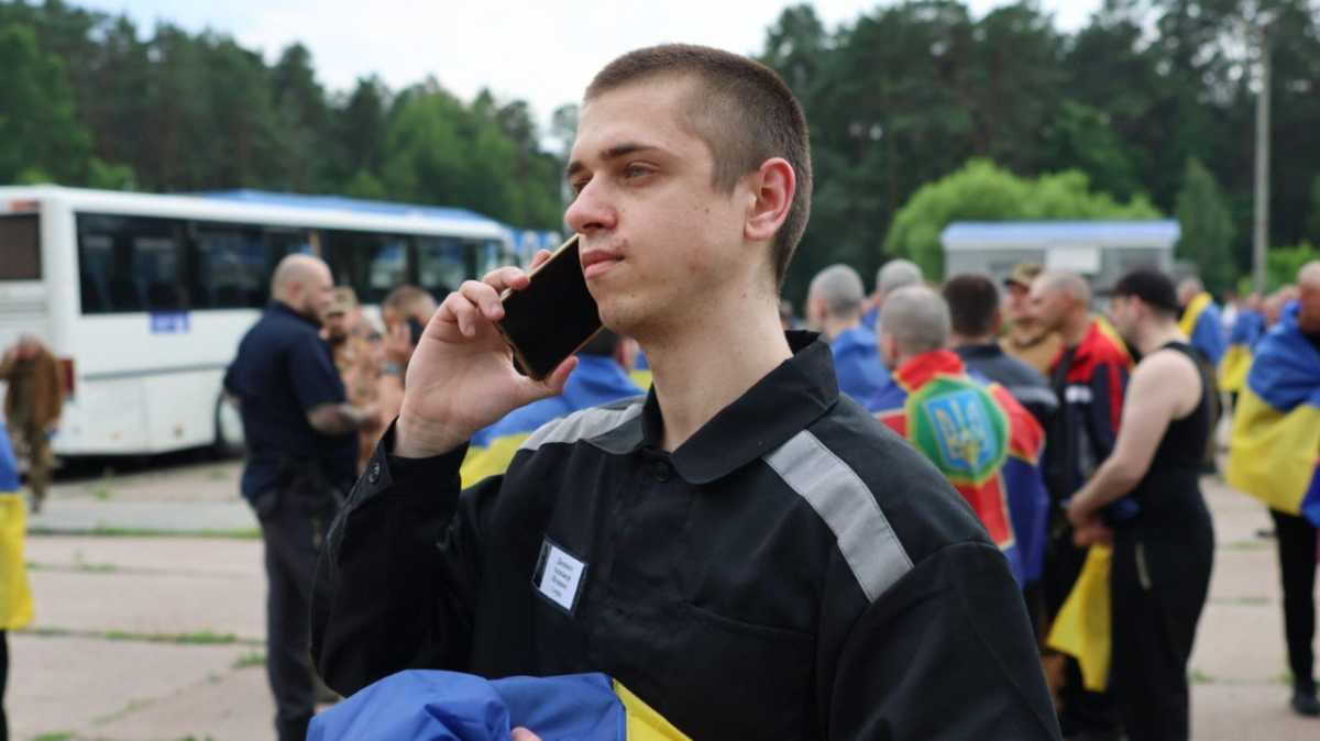 Обмін полоненими 20 червня. Фото: Telegram/Координаційний штаб з питань поводження з військовополоненими
