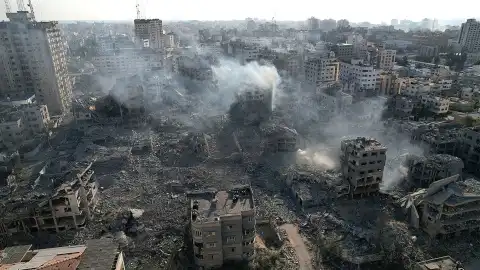 Сектор Газа. Фото: Al Araby.