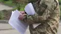Співробітник ТЦК та СП (ілюстративне зображення). Фото з відкритих джерел.