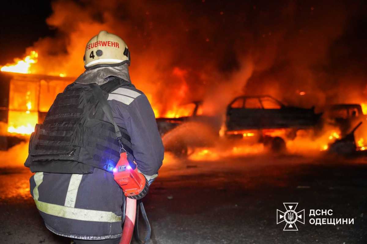 Consequences of the russian attack. Photo: State Emergency Service