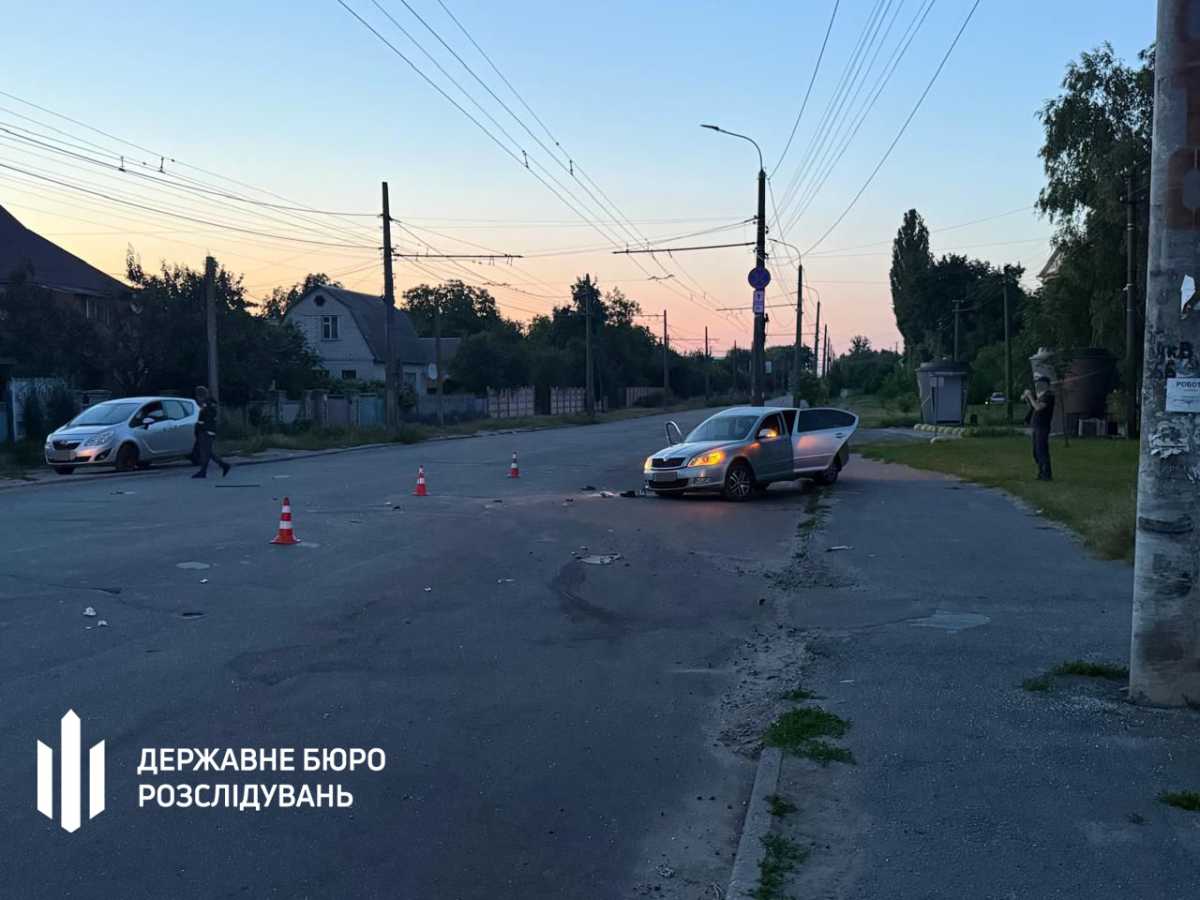 ДТП у Житомирі. Фото: ДБР