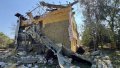 Invaders drop bomb on Kostiantynivka, destroying educational institution. City Administration shows photo of
