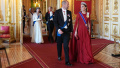 Kate Middleton in luxurious dress and tiara enchanted guests at state banquet in Windsor