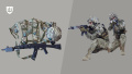 For safe combat practice. New UF training kit appeared in AFU