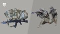 For safe combat practice. New UF training kit appeared in AFU
