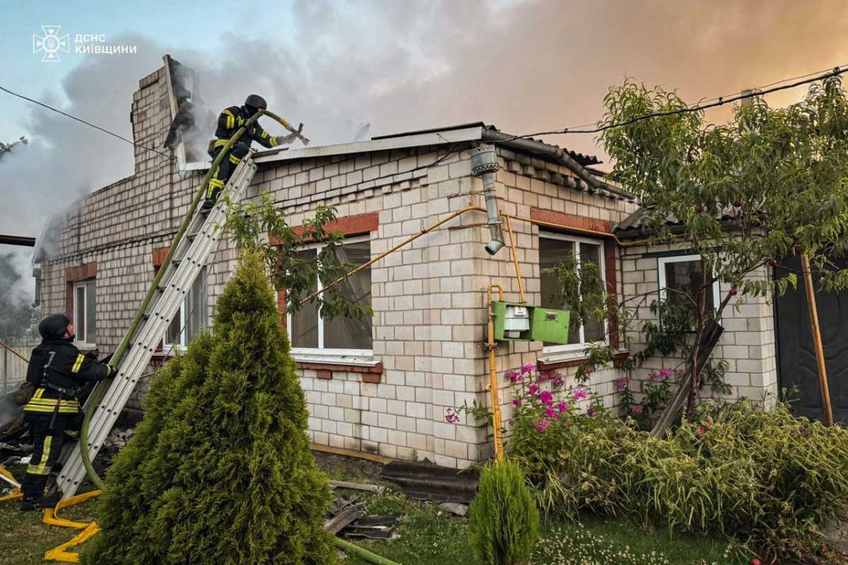 Photo: State Emergency Service of the Kyiv Region