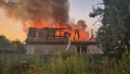 Massive attack on Kyiv Region: State Emergency Service shows consequences of fires and destruction