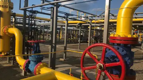 Газ. Фото: Facebook/Енерго-сервісна компанія "ЕСКО-ПІВНІЧ"