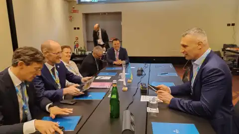 Кличко на Ukraine Recovery Conference в Риме договорился с европейскими партнерами о модернизации электротранспорта Киева