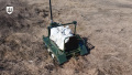 Evacuates wounded and transports cargo. Ukrainian robot "Liutik" appears in AFU