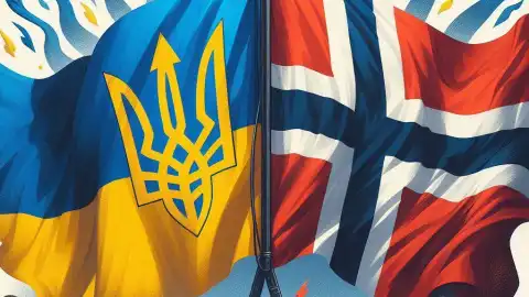 Норвегія стала 12-ю країною, яка долучилася до Талліннського механізму. Малюнок: Gromada.no.