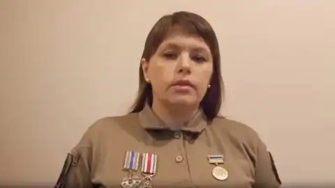 Лариса Бродецкая. Скриншот видео: Instagram/neskorena