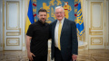 Zelenskyy discusses with US President's Special Envoy Kellogg path to peace, strengthening