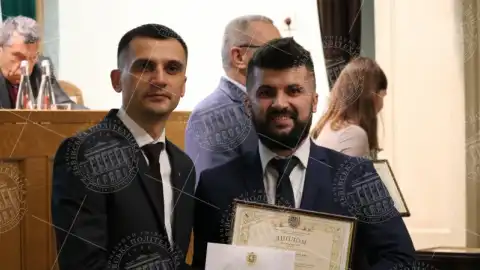 Микола Логойда (праворуч). Фото: Львівська політехніка