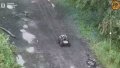 Intelligence officers show how they destroy occupiers in Sumy Region using ground robot Liut