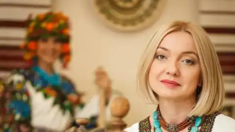 Олена Івановська. Фото: ukrainka