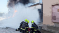 Due to russian attack on Kryvyi Rih, there is destruction, damage and one injured