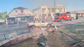 Occupiers drop 500-kilogram air bomb on center of Dobropillia in Donetsk Region. There are victims